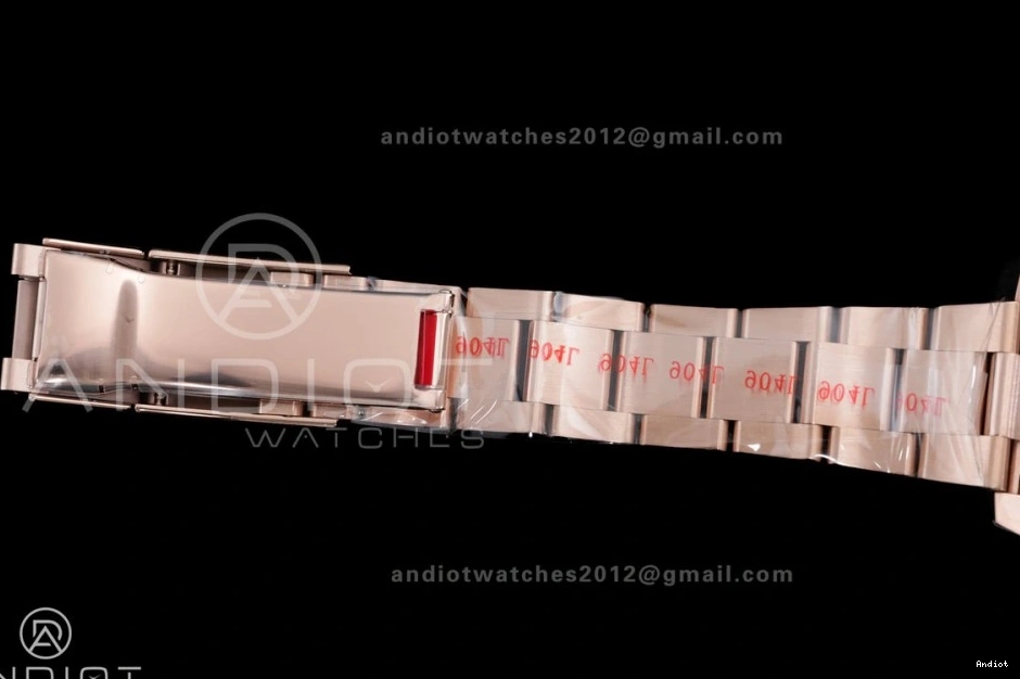 Sh3285 Tiger RG Oyster 126715 Master Iron GMT Edition ARF Bracelet CHNR on Dial Best II 0522